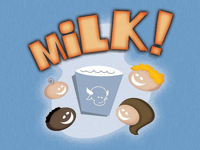 Milk!