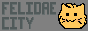 a fluffy neocat next to the words 'felidae.city'
