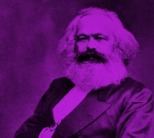 A picture of Karl Marx