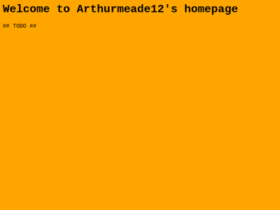 Screenshot of ~arthurmeade12