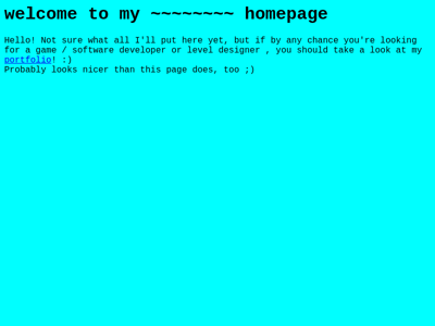 Screenshot of ~baconchicken42