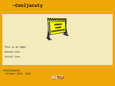 Screenshot of ~cooljacwty