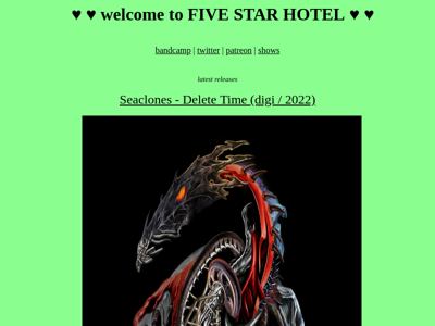 Screenshot of ~fivestarhotel