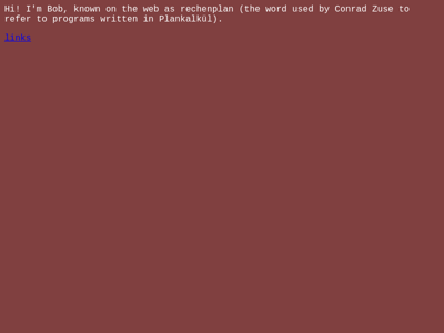 Screenshot of ~rechenplan