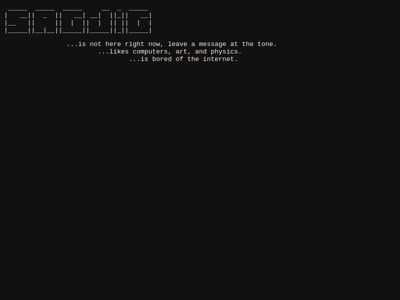 Screenshot of ~sagjig