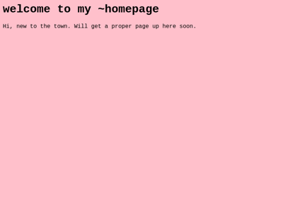Screenshot of ~sanova