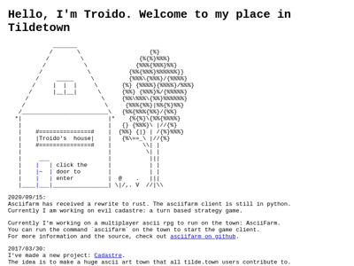 Screenshot of ~troido