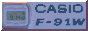 CASIO F-91 W