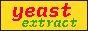 'yeast extract' on yellow background