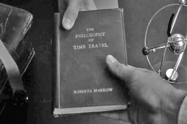 The Philosophy of Time Travel by Roberta Sparrow