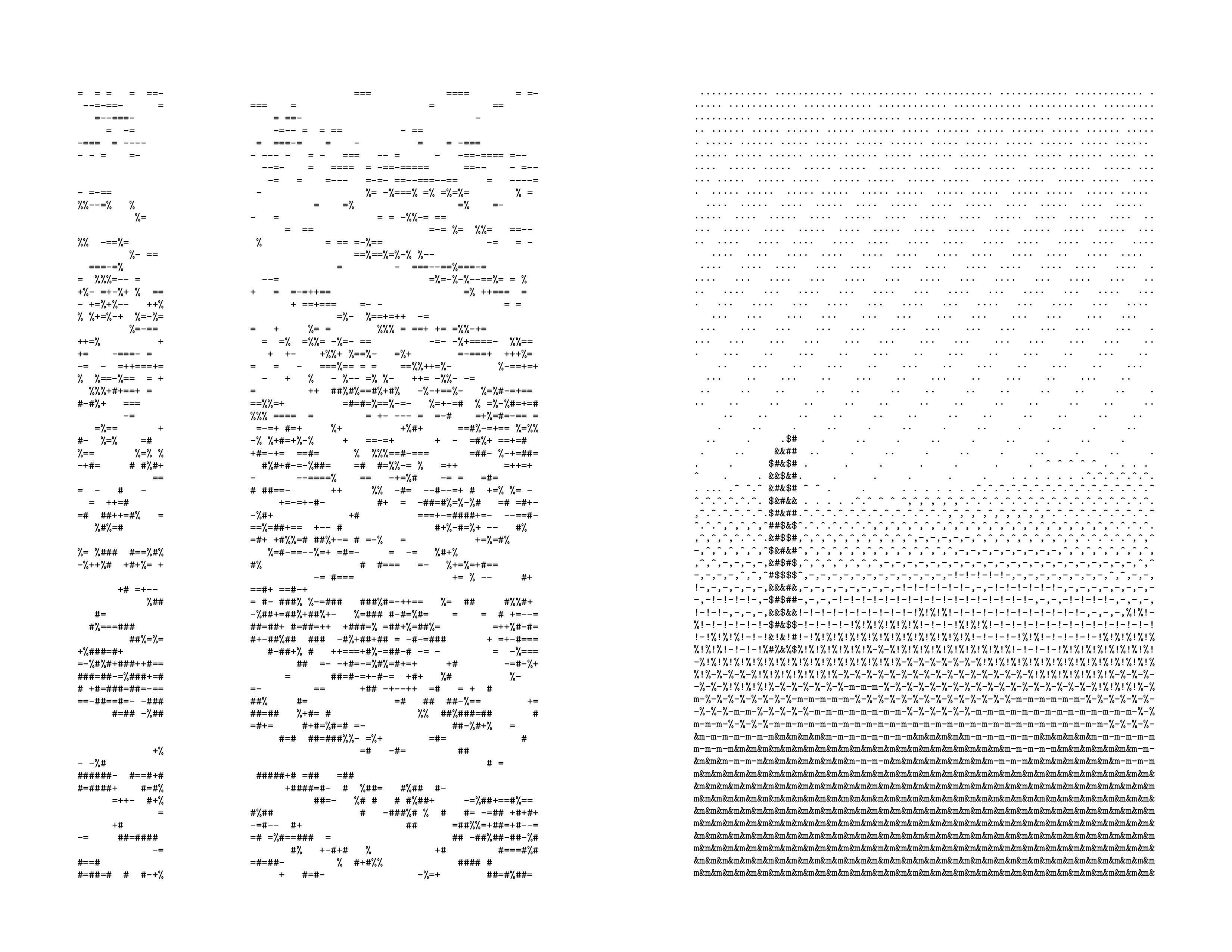 page six and seven of the zine. left: the shining structure of a power transmission tower over a black sky. right: a tall black tower standing in the distance in a set of hills.