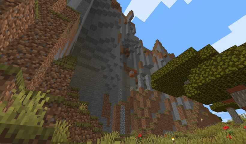 destroyed mountain goat base