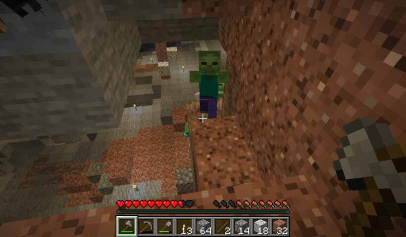 zombie on some staircase