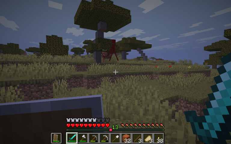 O. kills an enderman