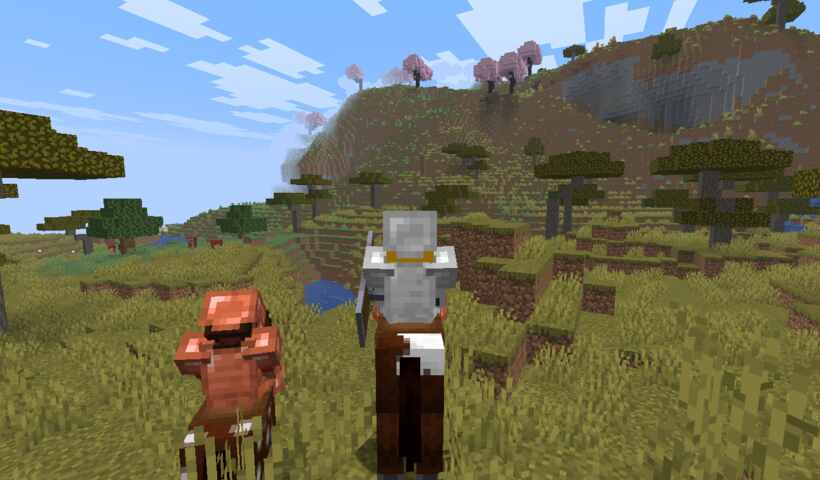 the mouse expedition on horsebacks