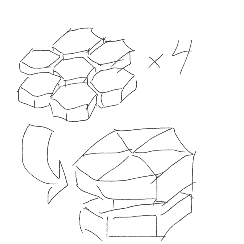 lasercut hive sets boxes doodle