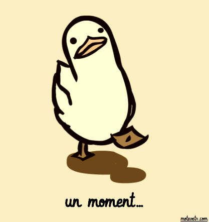 un moment