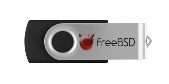 A FreeBSD USB stick