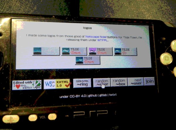 Begrænsning tage Penge gummi browsing the web on a PSP: images