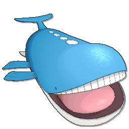 [wailord with a big dorky grin]