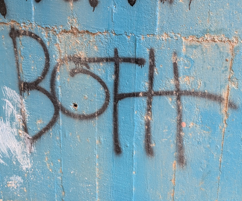 BOFH graffiti