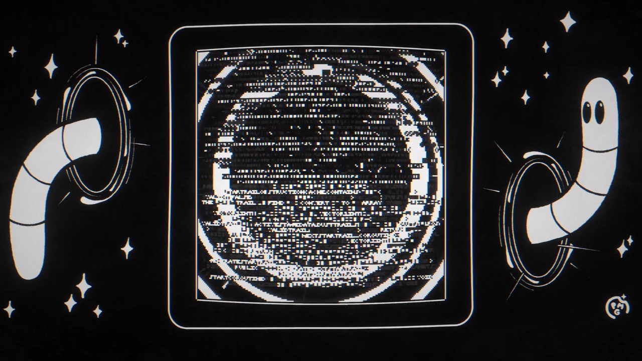 Garbled graphics at the kill screen