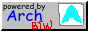 "powered by Arch BTW"