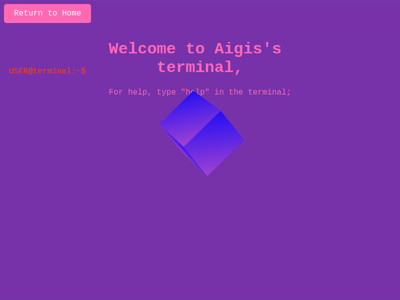 Screenshot of ~aigis