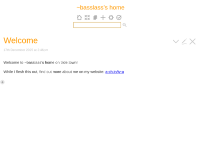 Screenshot of ~basslass