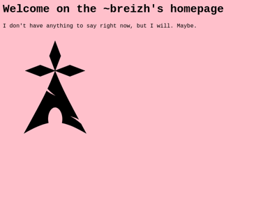 Screenshot of ~breizh