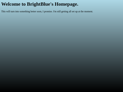 Screenshot of ~brightblue