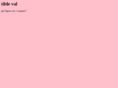 Screenshot of ~calijori