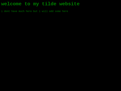 Screenshot of ~ccrainx