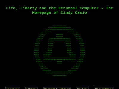 Screenshot of ~cindy