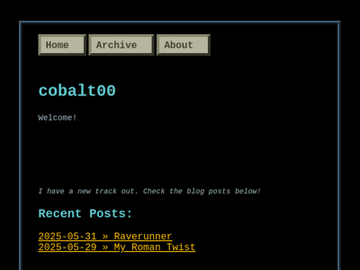 Screenshot of ~cobalt00