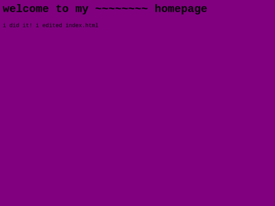 Screenshot of ~cygnoir