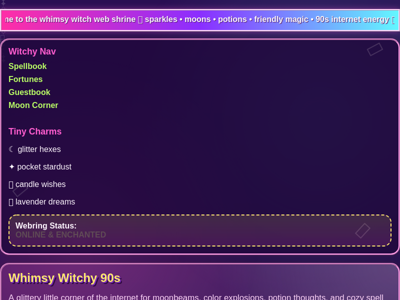 Screenshot of ~cyph0rwitch