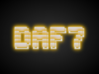 Screenshot of ~daf7