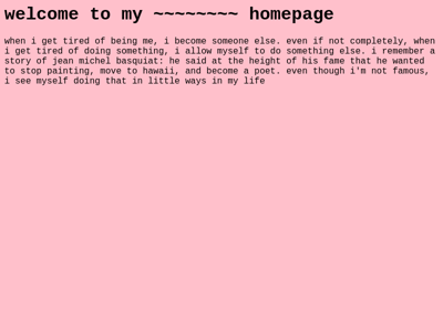 Screenshot of ~dxrt