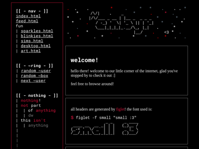 Screenshot of ~embyr