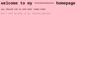 Screenshot of ~evie6ee