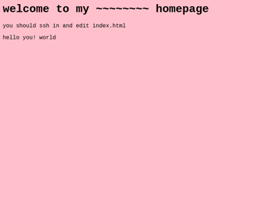 Screenshot of ~fauve