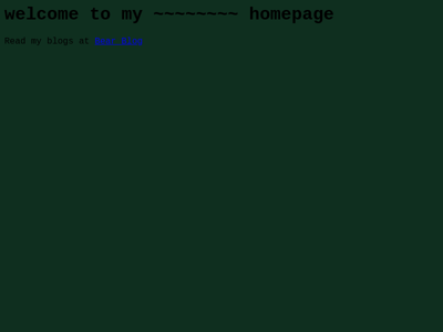 Screenshot of ~fernthao