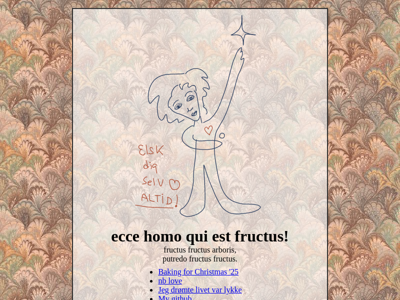 Screenshot of ~fruit