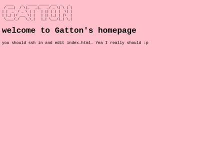 Screenshot of ~gatton