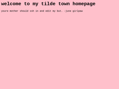 Screenshot of ~girlpaw