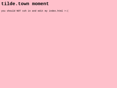 Screenshot of ~glitchy404