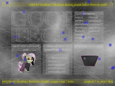 Screenshot of ~gooptech
