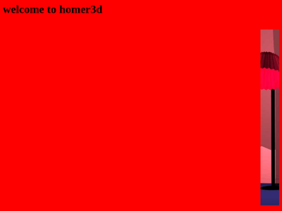 Screenshot of ~homer3d