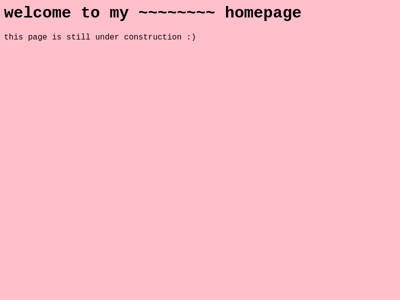Screenshot of ~huckleberry